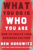 Cover of What You Do Is Who You Are