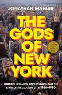 Cover of The Gods of New York