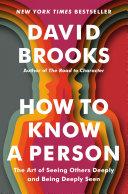 Cover of How to Know a Person