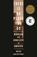 Cover of There Is No Place for Us