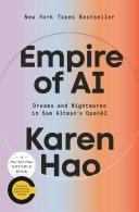 Cover of Empire of AI