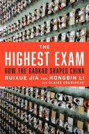 Cover of The Highest Exam