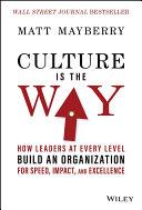 Cover of Culture Is the Way