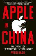 Cover of Apple in China