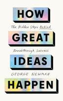 Cover of How Great Ideas Happen