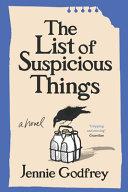 Cover of The List of Suspicious Things