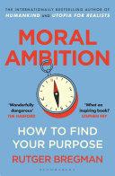 Cover of Moral Ambition