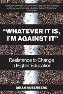 Cover of Whatever It Is, I'm Against It