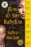 Cover of How to Say Babylon
