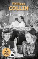 Cover of Le Barman du Ritz